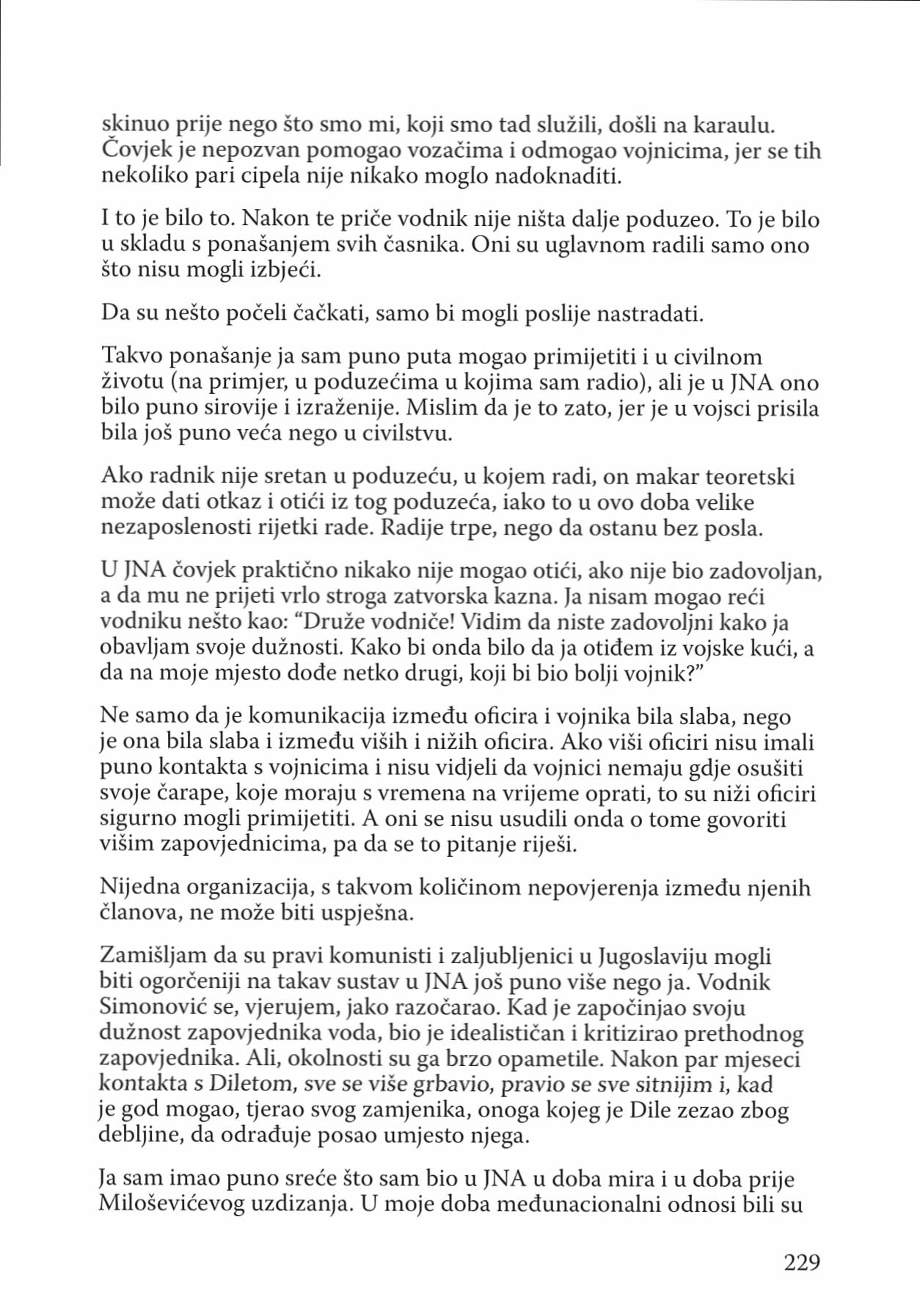 Dragan Uragan _ U JNA - 229